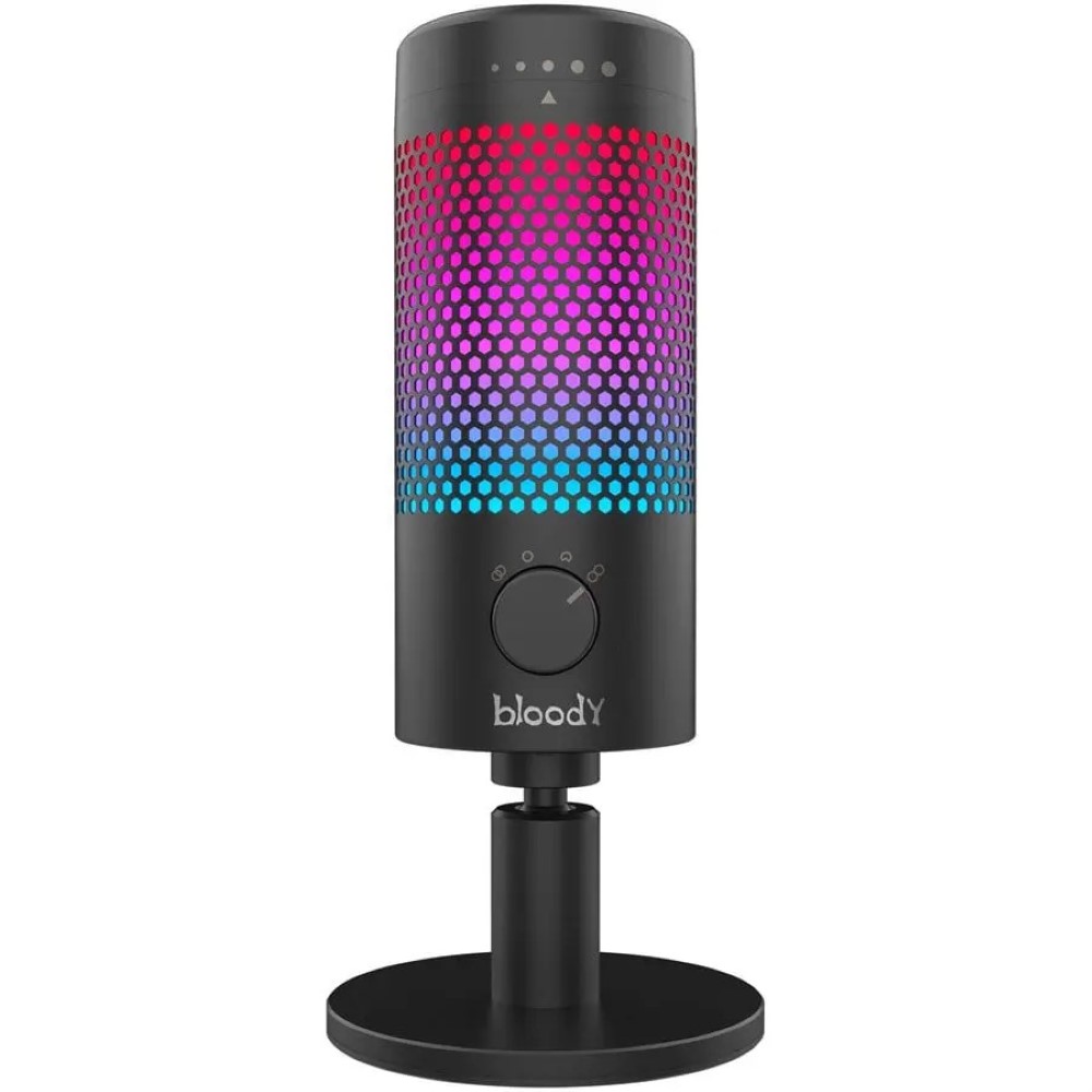 Bloody GM50 Pro USB Gaming Microphone - Black