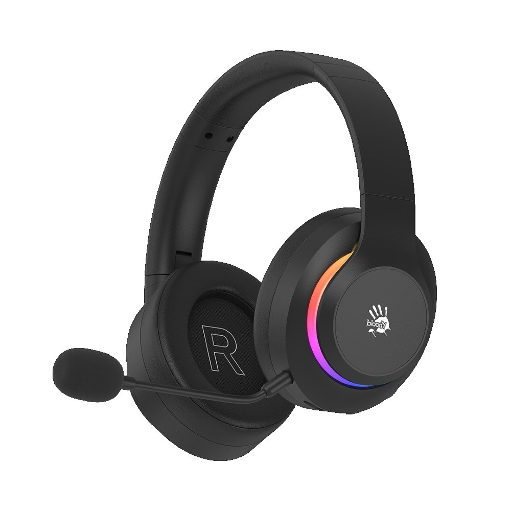 Bloody GR520 2.4GHz Wireless Gaming Headset - Black