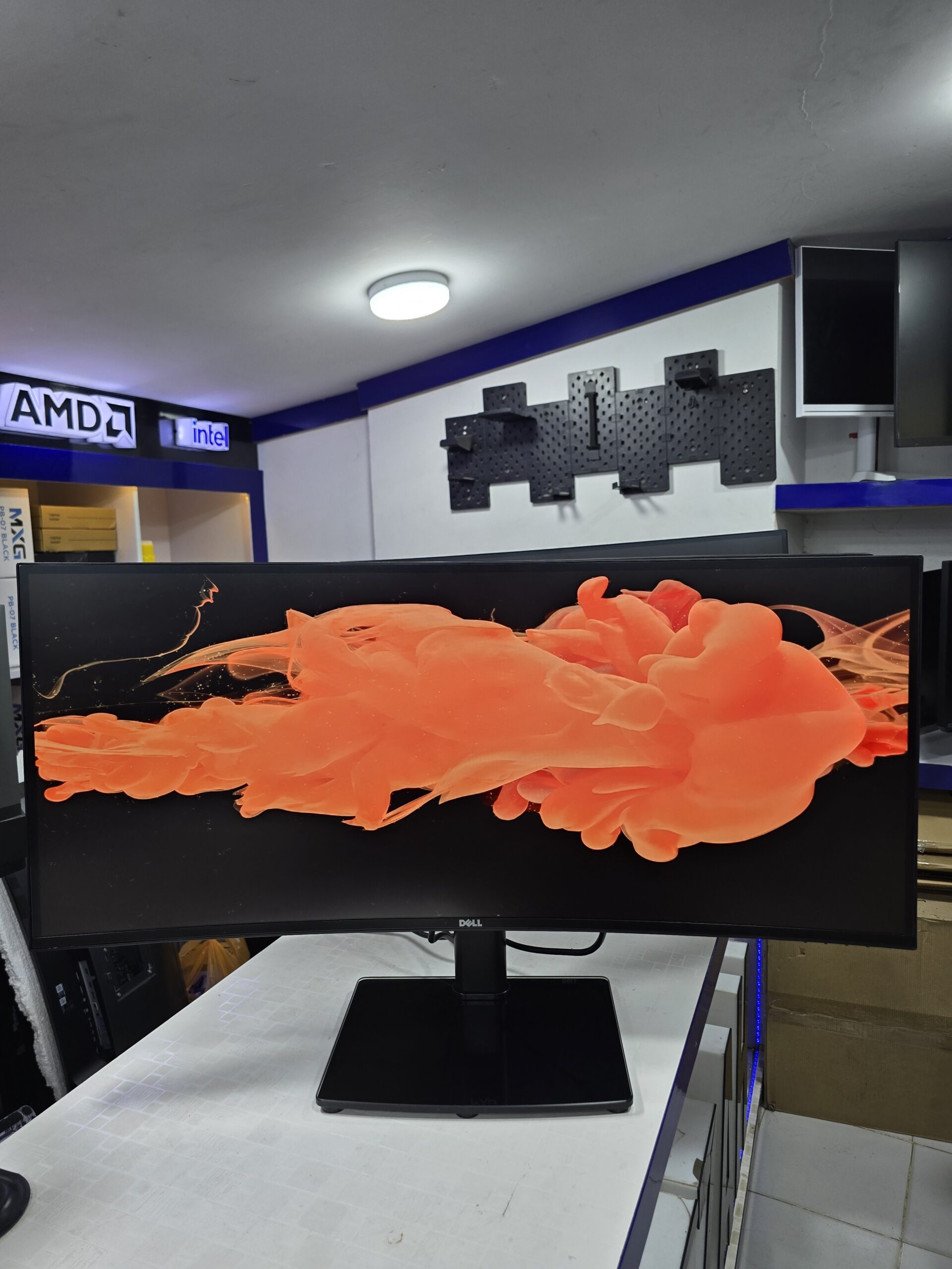 USED MONITOR DELL U3417W QHD 60HZ USED 