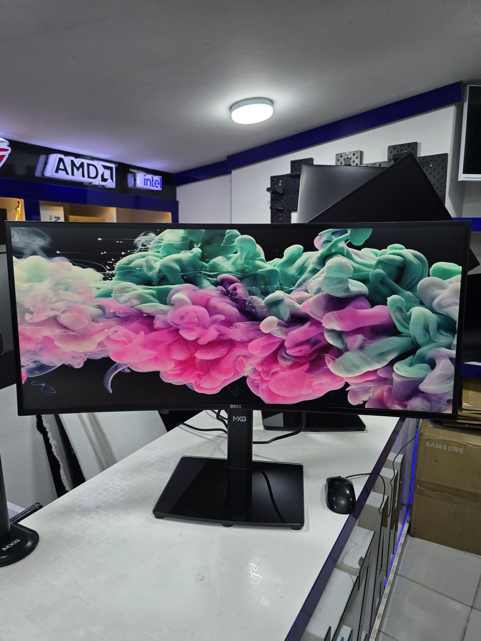 USED MONITOR DELL U3419W QHD 60HZ USED 