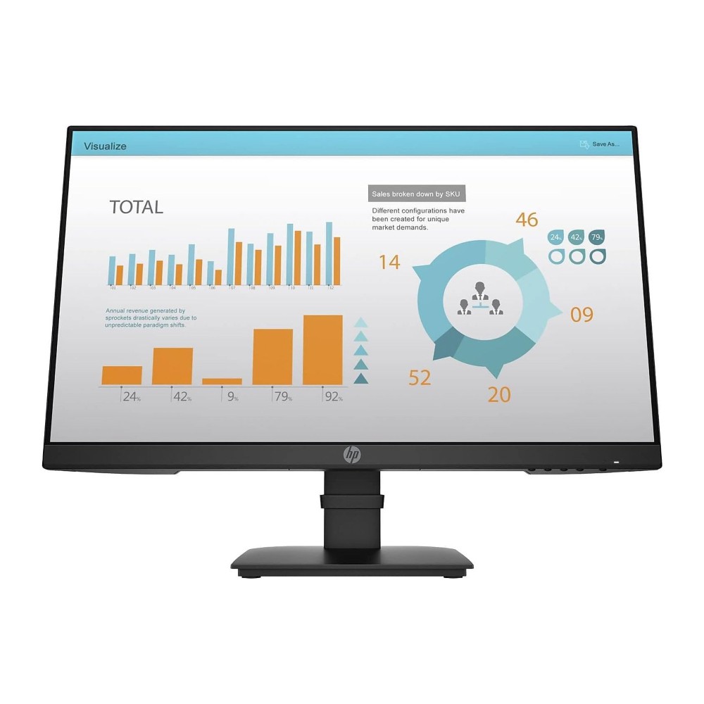 used monitors : HP P24 G4 FHD used monitor 