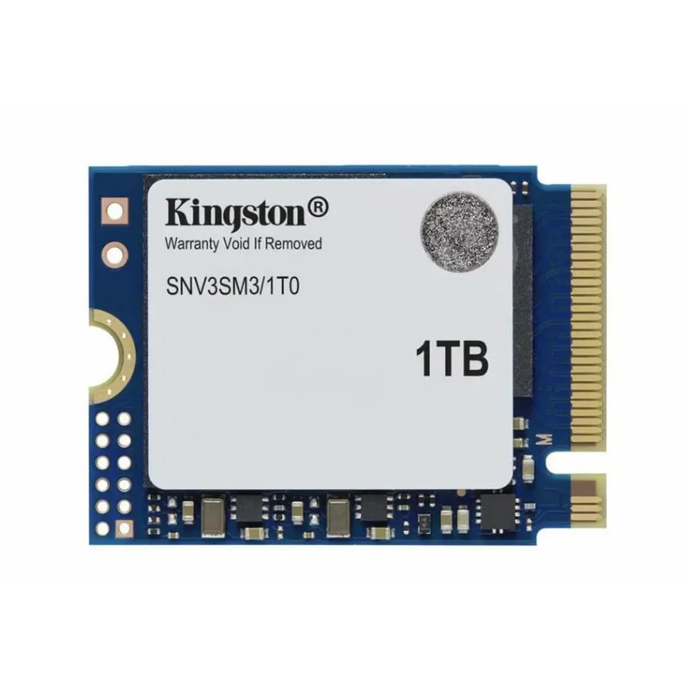 Kingston NV3 M.2 2230 1TB PCIe 4.0 x4 NVMe Internal Solid State Drive
