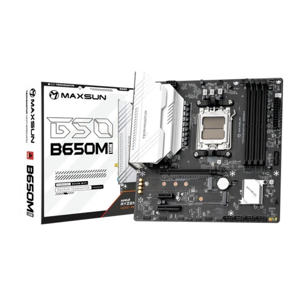 Maxsun Terminator B650M WIFI6 Gaming Motherboard