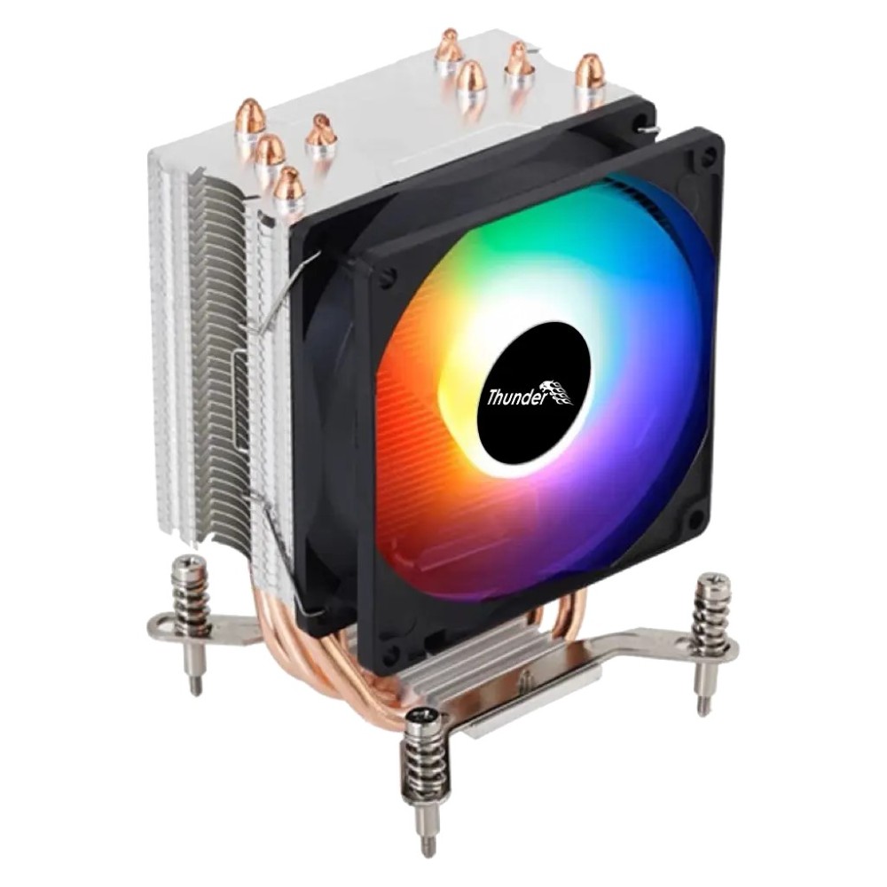 Thunder Zyler TAC‑1017 ARGB CPU Air Cooler 4 Copper Heatpipes 120mm Fan Intel & AMD Compatible