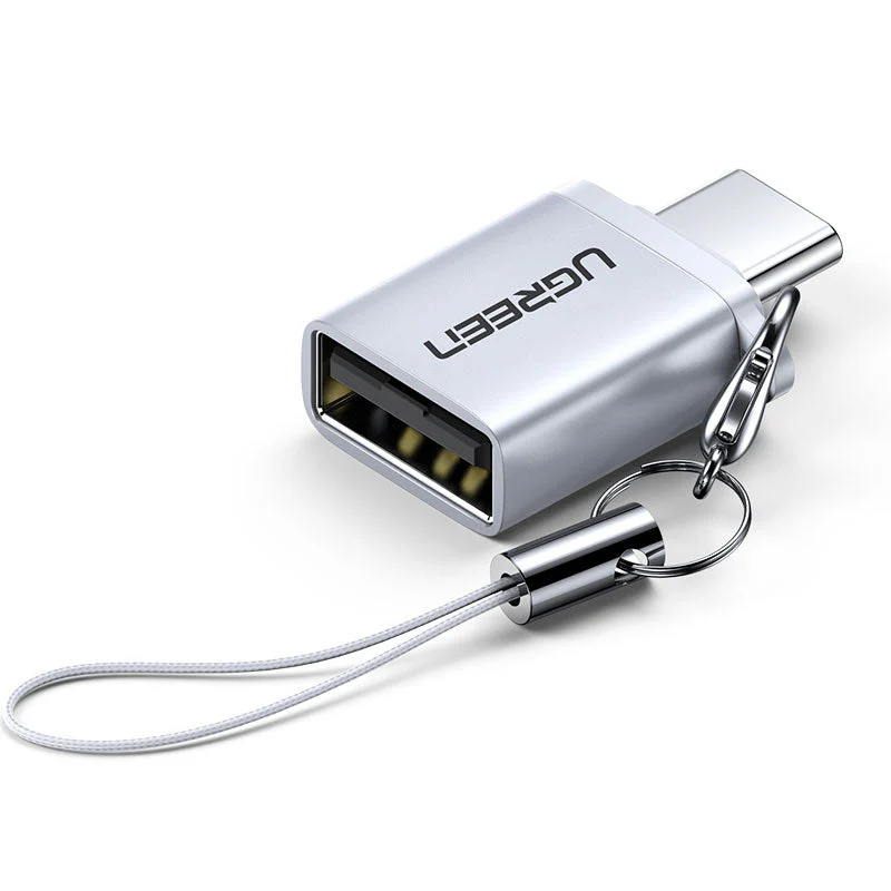UGREEN 50284 Type C to USB 3.0 Adapter Silver