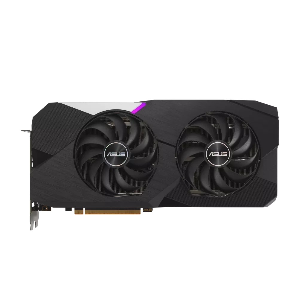 ASUS Dual Radeon™ RX 6700 XT 12GB GDDR6  PCI Express 4.0 Graphic Card (Used)