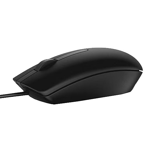 Dell Wired Mouse MS116 Black