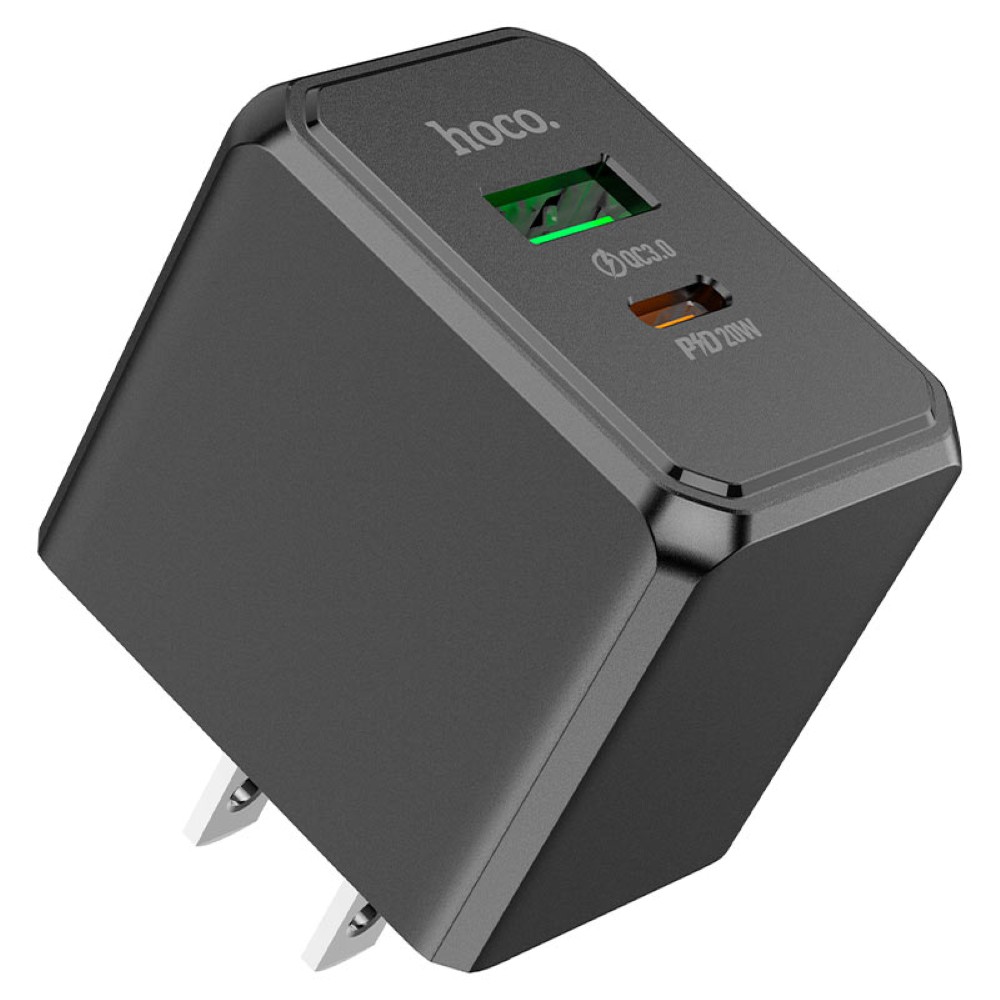 HOCO CS14 Ocean PD20W + QC3.0 US Charger