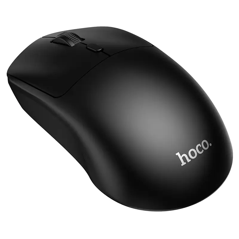 HOCO GM42 Platino 2.4G Wireless Mouse - Black