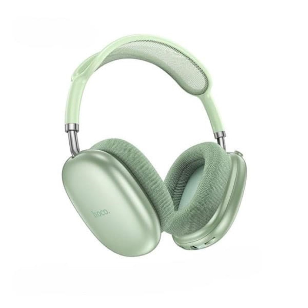 HOCO W55 Pleasing Wireless Bluetooth Headphones - Green