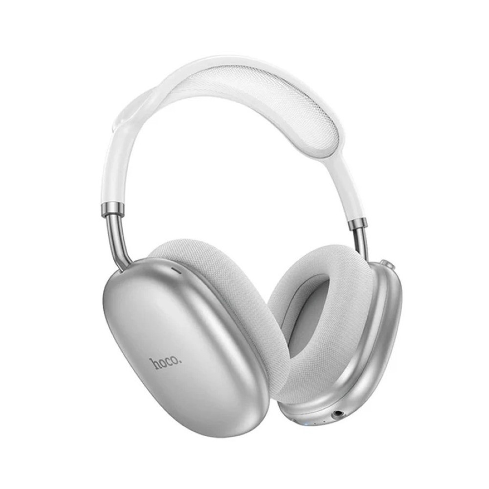 HOCO W55 Pleasing Wireless Bluetooth Headphones - Silver