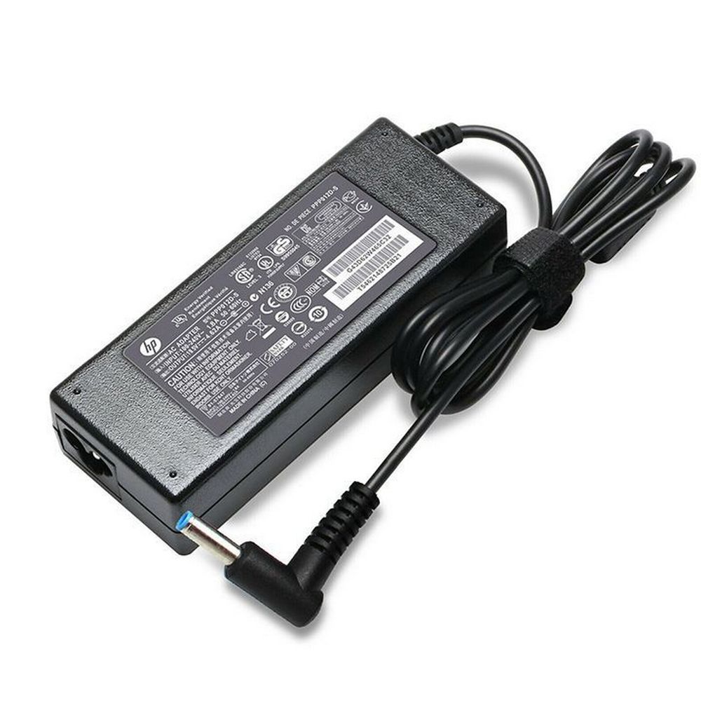 HP 90W Blue Pin Laptop AC Adapter Charger
