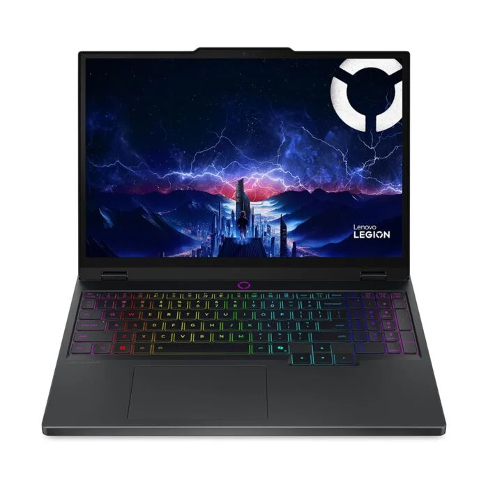 Lenovo Legion 5 15IAX10 Gaming Laptop | Intel Core Ultra 7 255HX | 16GB DDR5 | 1TB PCIe Gen4 SSD | NVIDIA GeForce RTX 5060 8GB GDDR7 | 15.1″ WQXGA OLED 165Hz | Wi-Fi 7 | RGB Keyboard | Windows 11