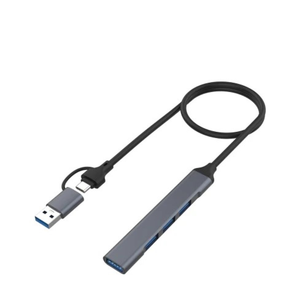 Onten UCA9701 2in1 4 Port USB3.0 HUB