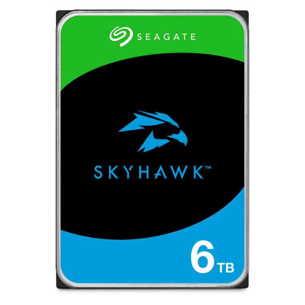 Seagate 6TB SkyHawk ST6000VX009 Surveillance SATA III 3.5″ Internal HDD