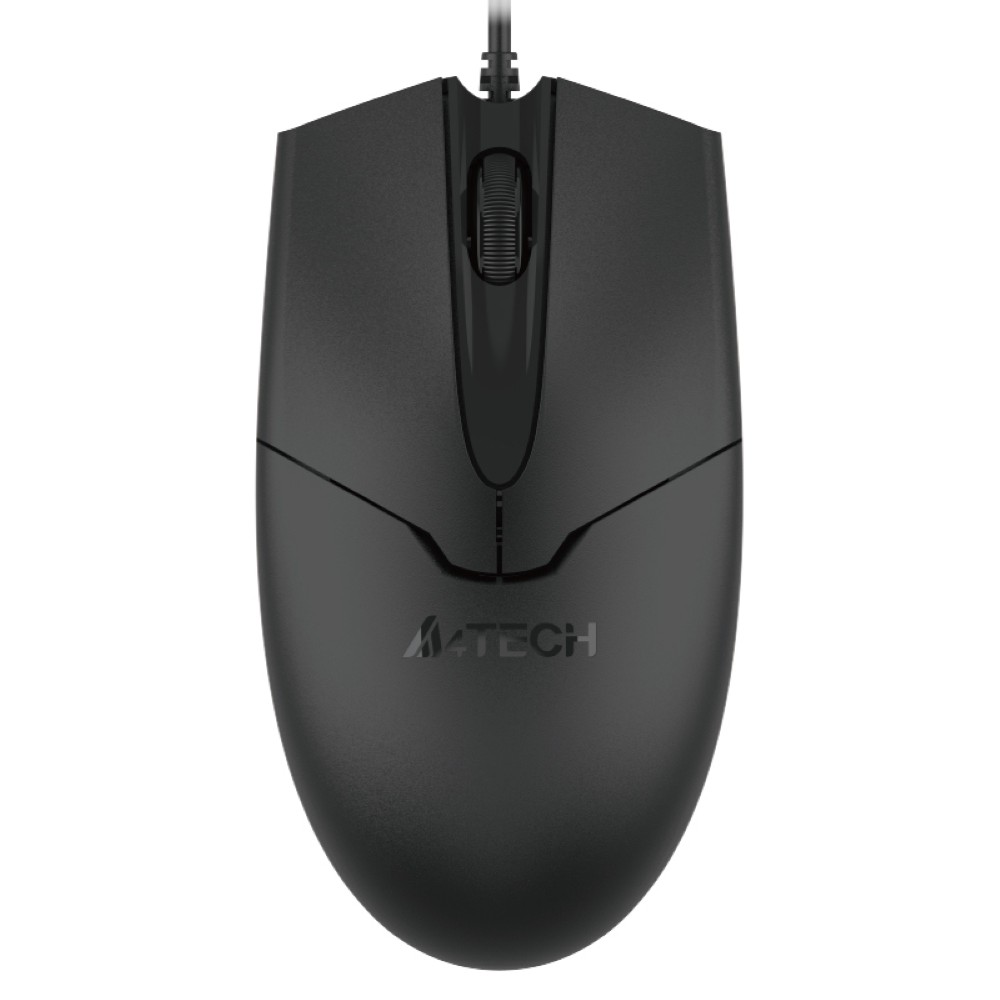 A4Tech OP-550S Silent Click Wired USB Mouse