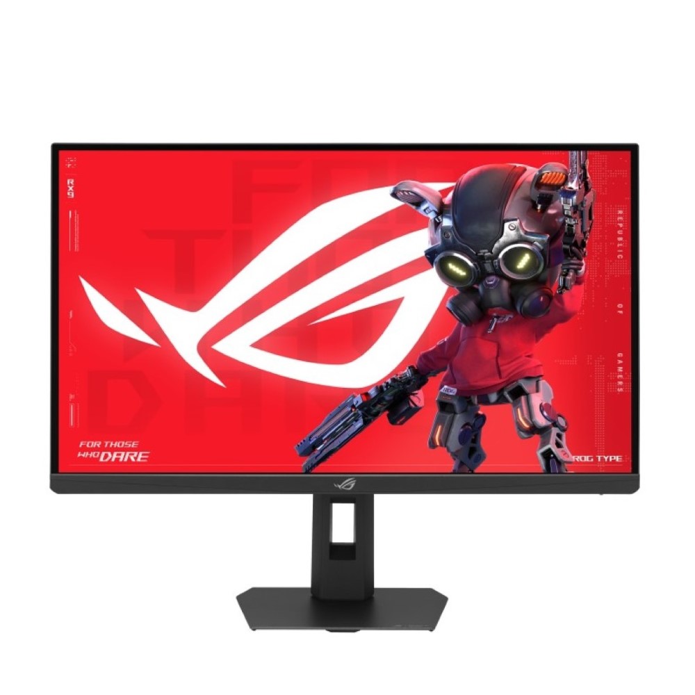 ASUS ROG Strix 5K Monitor : XG27JCG Gaming Monitor 27-inch 5120×2880 180Hz (OC), 0.3ms (min.) Fast IPS Dual mode (180Hz(OC) or QHD 330Hz)