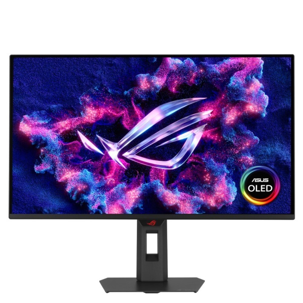 ASUS ROG Strix OLED MONITOR : XG27AQDMES Gaming Monitor 27-inch (26.5-inch viewable) 1440p QD-OLED 240 Hz 0.03ms Neo Proximity Sensor OLED Care Pro ELMB G-SYNC® compatible 99% DCI-P3 and DisplayWidget Center