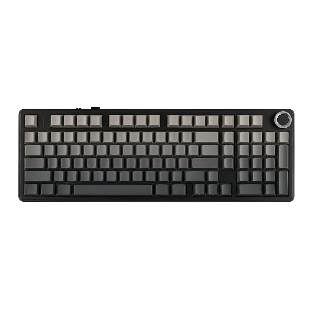 AULA F99 PRO Gasket-Mounted Triple-Mode Mechanical Keyboard Gradient Gray Star Vector Switchs