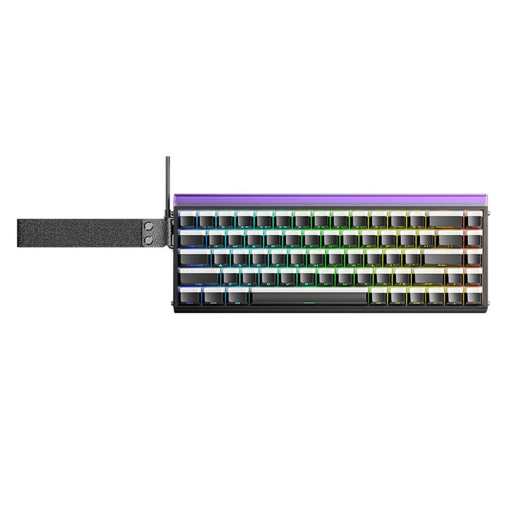 AULA HERO 68 HE Wired Mechanical Keyboard Black Lighthouse – Jade King Switch