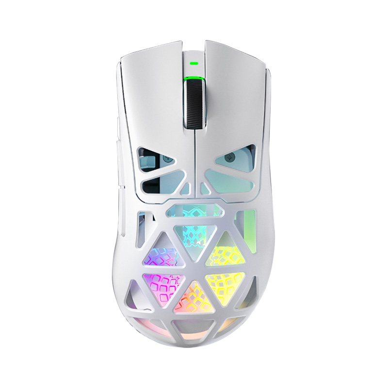 AULA SC620 Lightweight 67g Esports Mouse Ultra-Fast Response for Competitive Gaming White