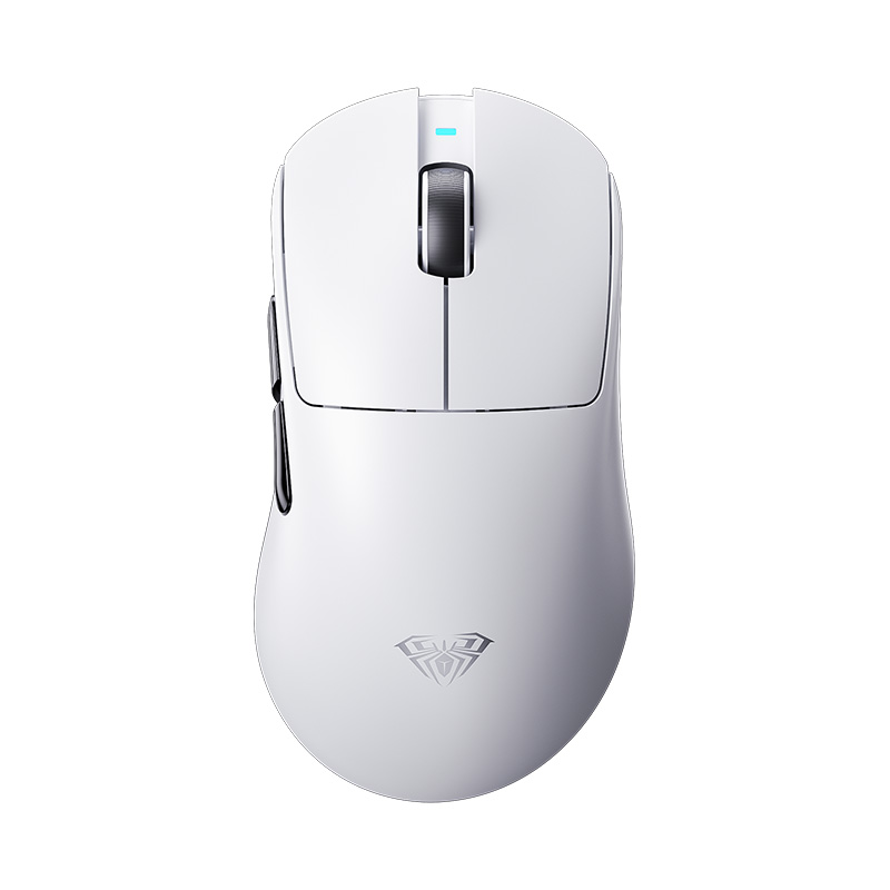 AULA SC900 Pro Ultra-Lightweight Tri-Mode Wireless Gaming Mouse White
