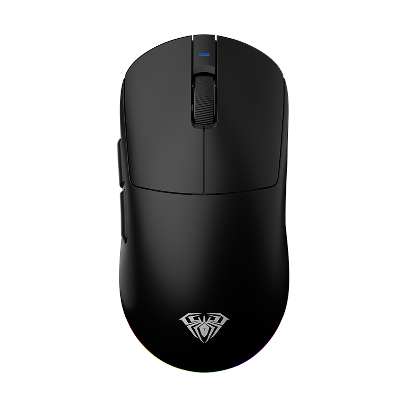 AULA V9 Pro Ultra-Lightweight Tri-Mode Wireless Gaming Mouse Black