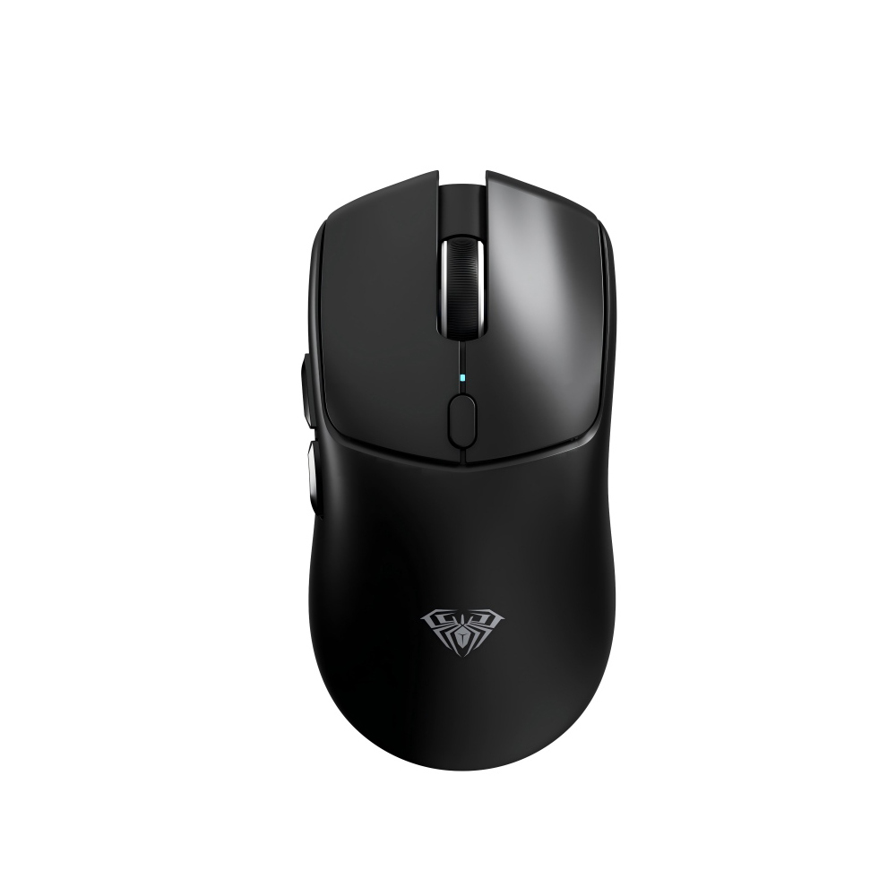 AULA Wind SC580X Wireless Gaming Mouse Tri-Mode Connectivity 10,000 DPI Lightweight Ergonomic Design (Black)