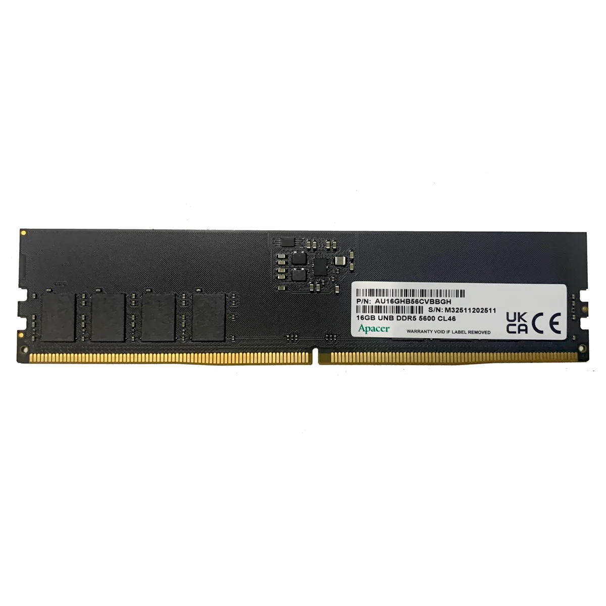 Apacer 32GB DDR4 3200MHz, CL22, 1.2V Desktop Memory