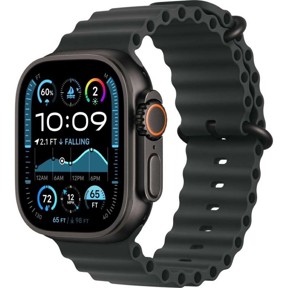Apple MX4P3LW Watch Ultra 2 49mm Titanium Case Black