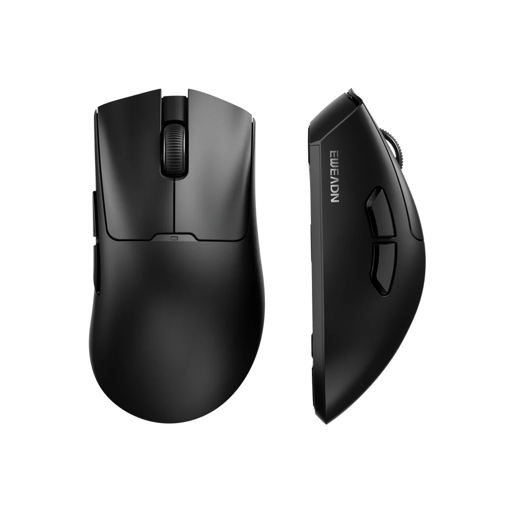 EWEADN A5 Ultra Tri-Mode Wireless Gaming Mouse 65g Lightweight Esport – Black
