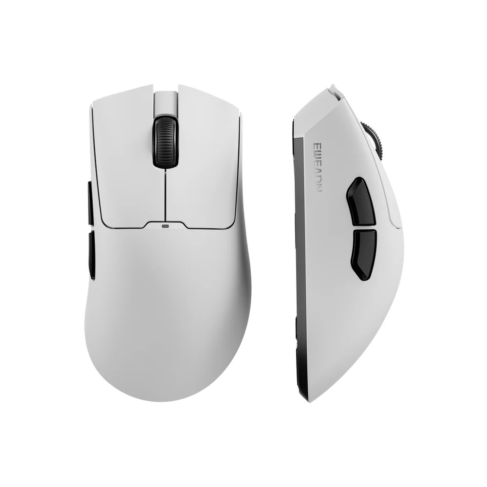 EWEADN A5 Ultra Tri-Mode Wireless Gaming Mouse 65g Lightweight Esport – White