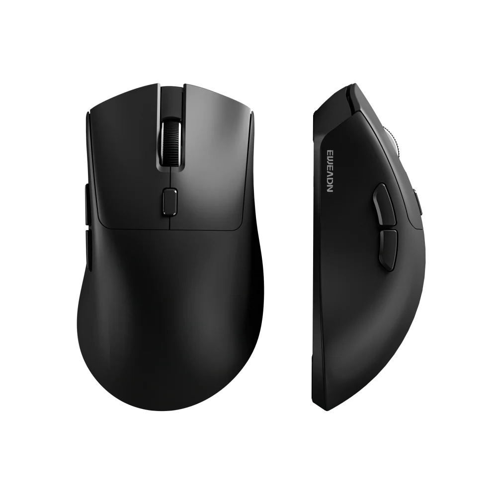 EWEADN E7 Tri-Mode Wireless Gaming Mouse – 65g Ultra-Lightweight – Black