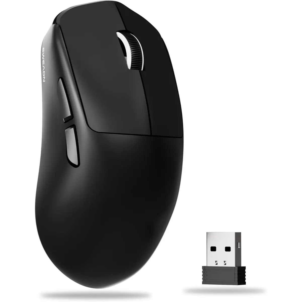 EWEADN X23 Pro Tri-Mode Wireless Gaming Mouse 56g Ultra-Light Esports – Black