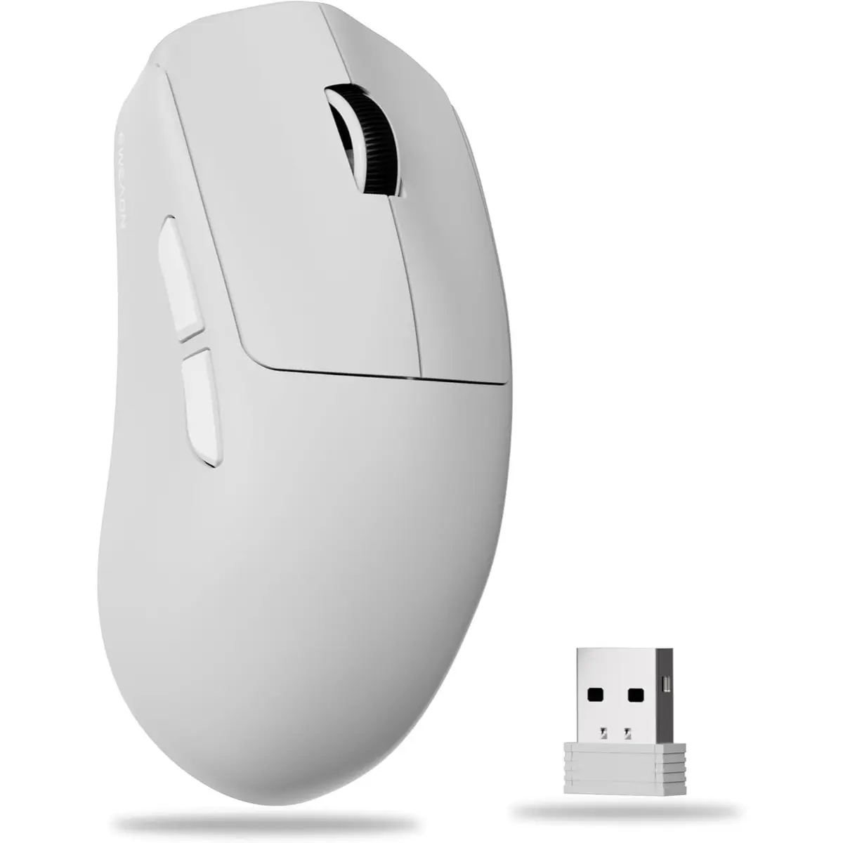 EWEADN X23 Pro Tri-Mode Wireless Gaming Mouse 56g Ultra-Light Esports – White