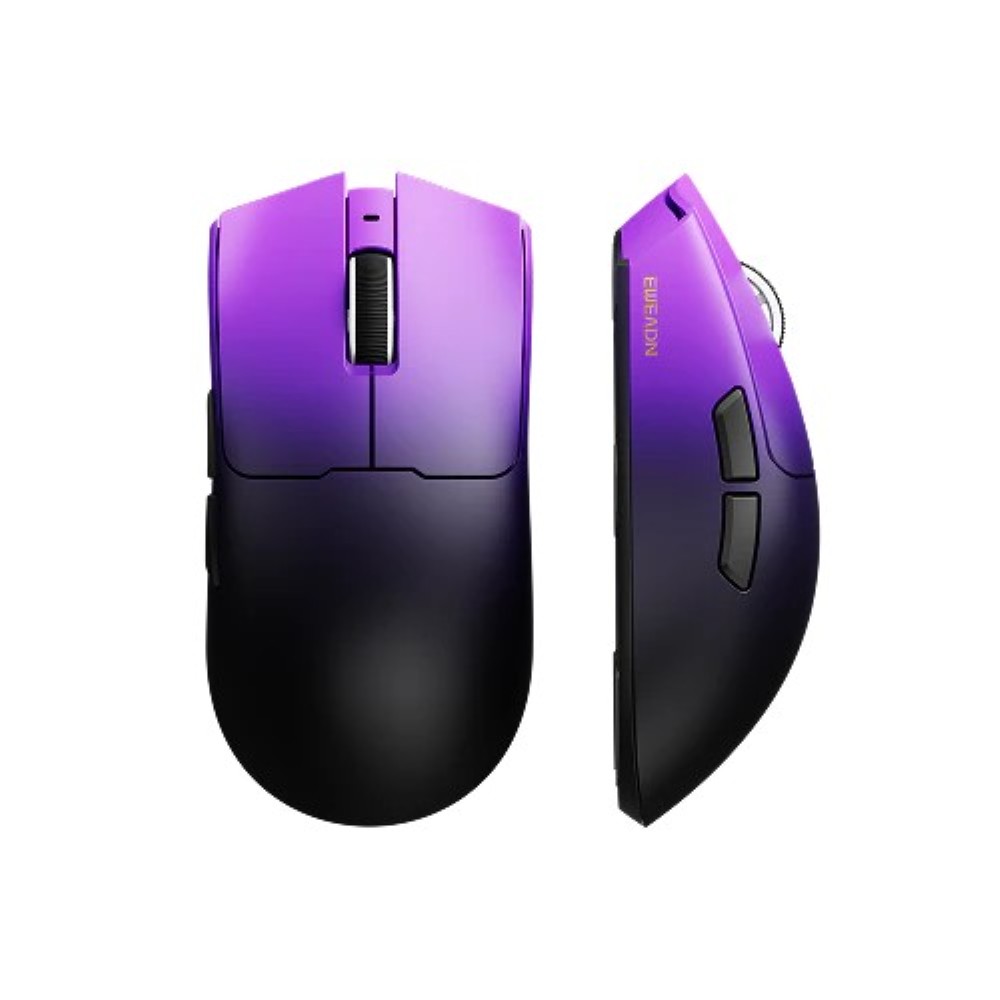 EWEADN S9 Pro Tri-Mode Wireless Gaming Mouse 64g Lightweight Esports – Gradient Purple