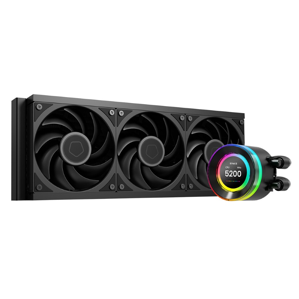 ID-COOLING SL360 V2 PLUS Space LCD 360mm AIO CPU Cooler