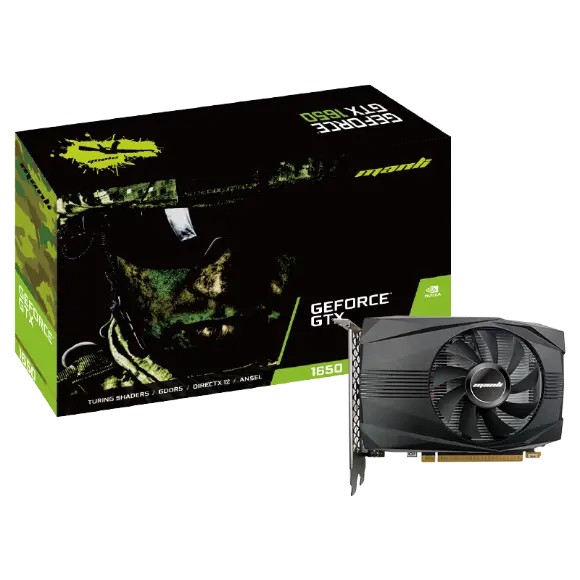 MANLI 1650 4GB GDDR6 HDMI 