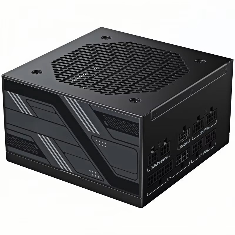 MSI PAG G850LS PCIe5 80 Plus Gold 850w Power Supply Full Modular ATX 3.1 Power Supply