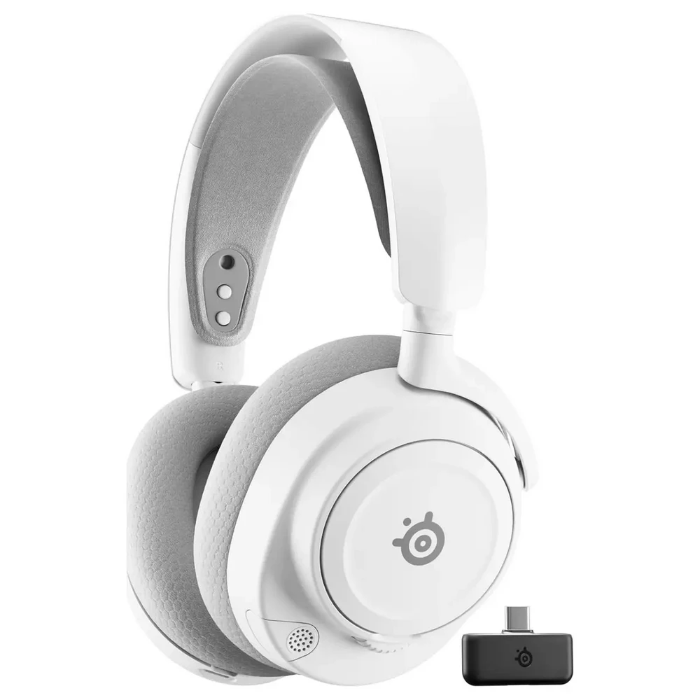 SteelSeries Arctis Nova 7P Wireless Gen 2 Gaming Headset – White (61745)