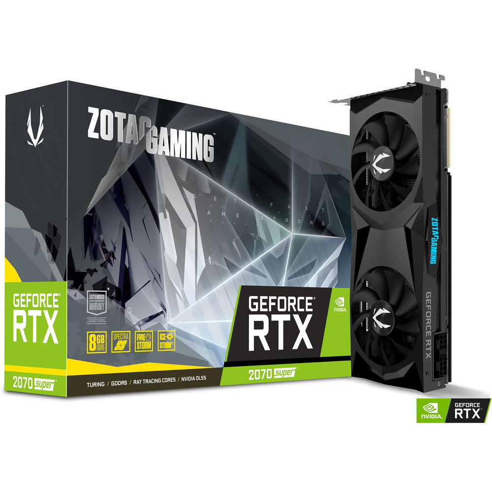 ZOTAC GAMING GeForce RTX 2070 SUPER Twin Fan Graphics Card