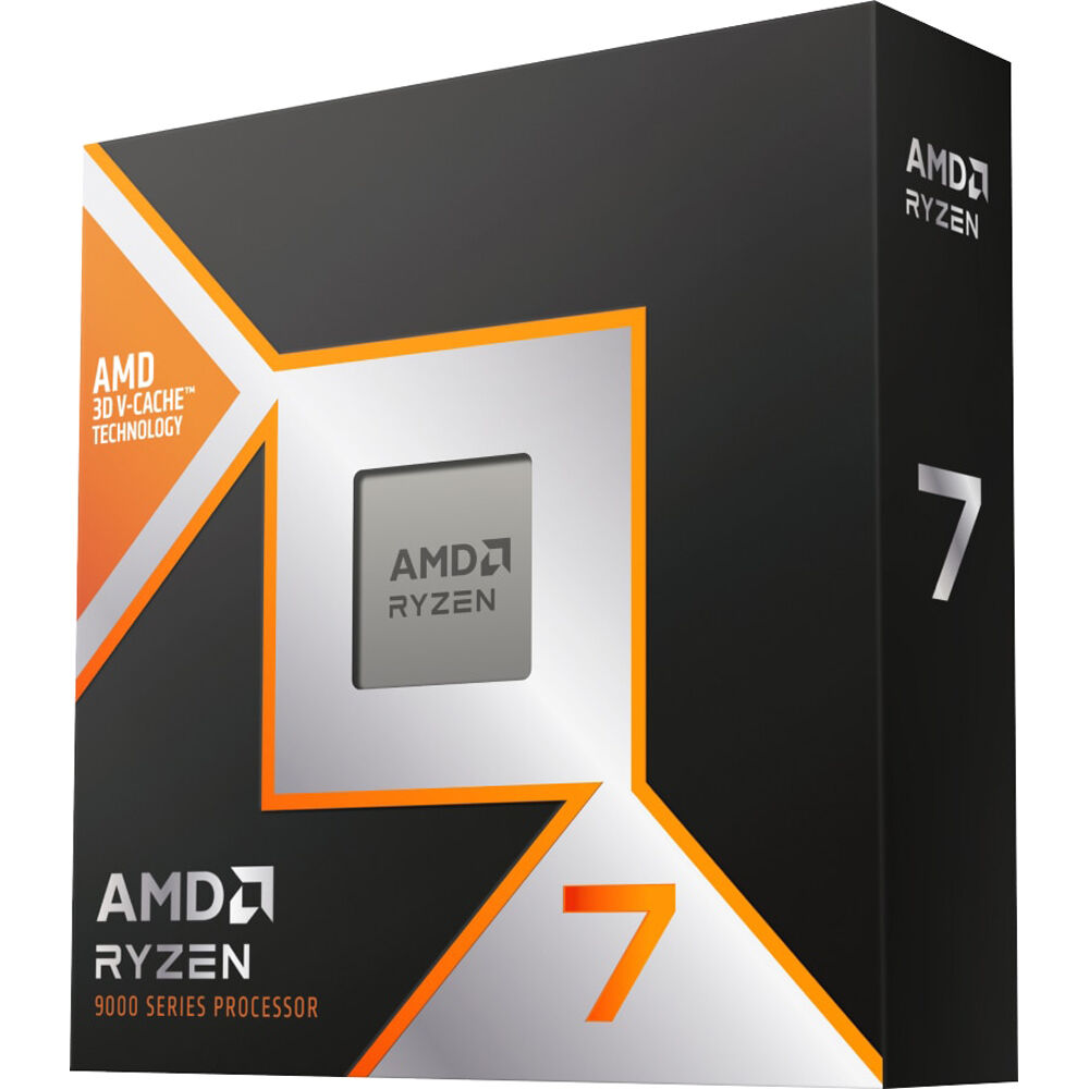 AMD Ryzen 7 9850X3D 4.7 GHz 8-Core AM5 Processor