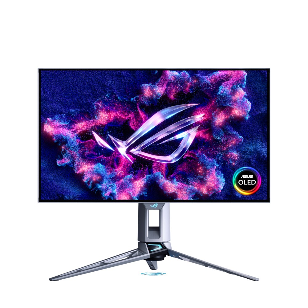 ASUS ROG Swift OLED PG27AQWP-W 26.5″ Gaming Monitor – Tandem WOLED QHD 540Hz / 720Hz Dual Mode, 0.02ms GTG, HDR True Black 500, G-SYNC Compatible, FreeSync Premium Pro