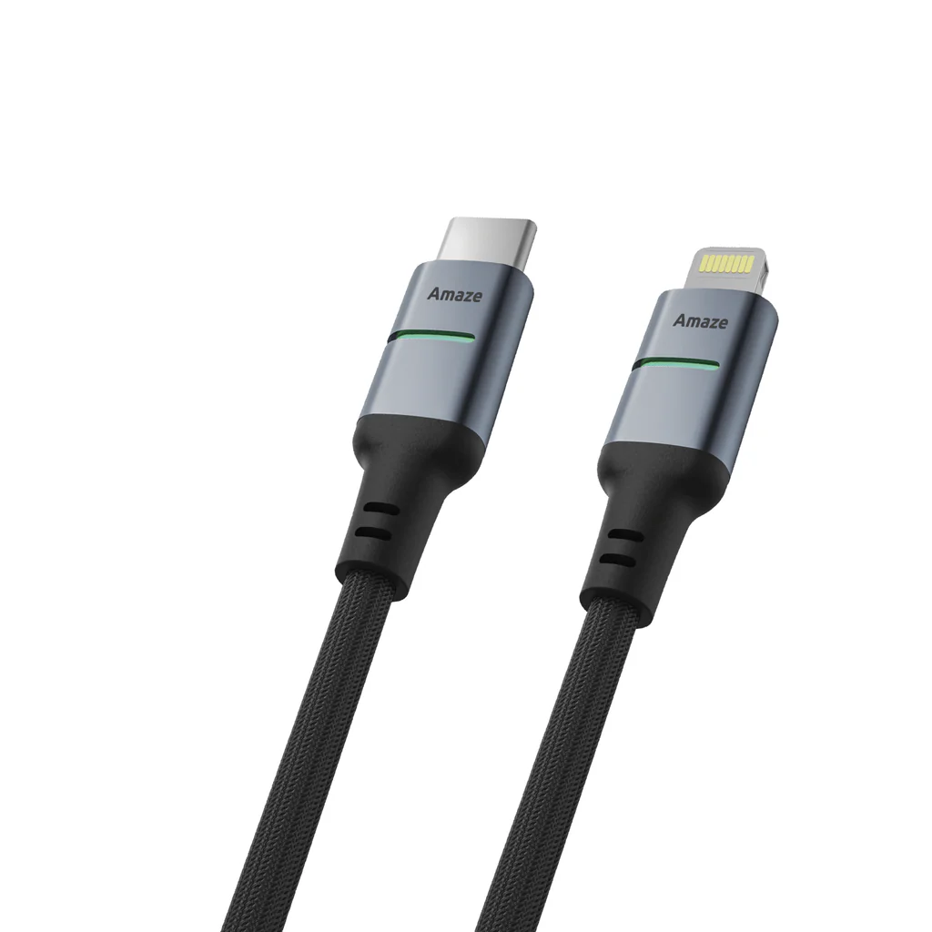 Amaze A47 Ultra Pro Type C to Lightning 20W Fast Charging Cable 2M