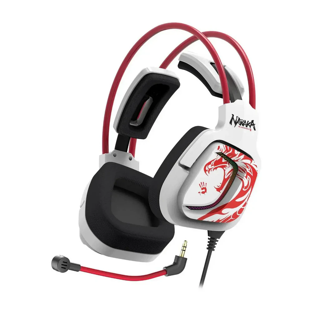 Bloody G575 Virtual 7.1 Surround Sound Gaming USB Headset | Naraka