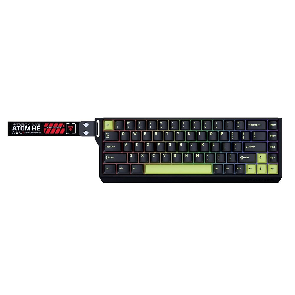 Fantech ATOM HE68 PRO MK922 MORI Edition Wireless Magnetic Gaming Keyboard Emerald Switch