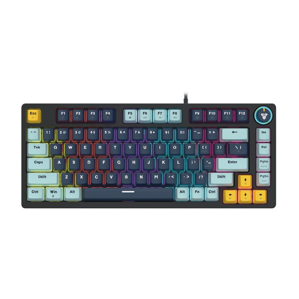 Fantech ATOM81 MK875V2 MIZU Series Mechanical Gaming Keyboard Taro Switch – Navy Blue
