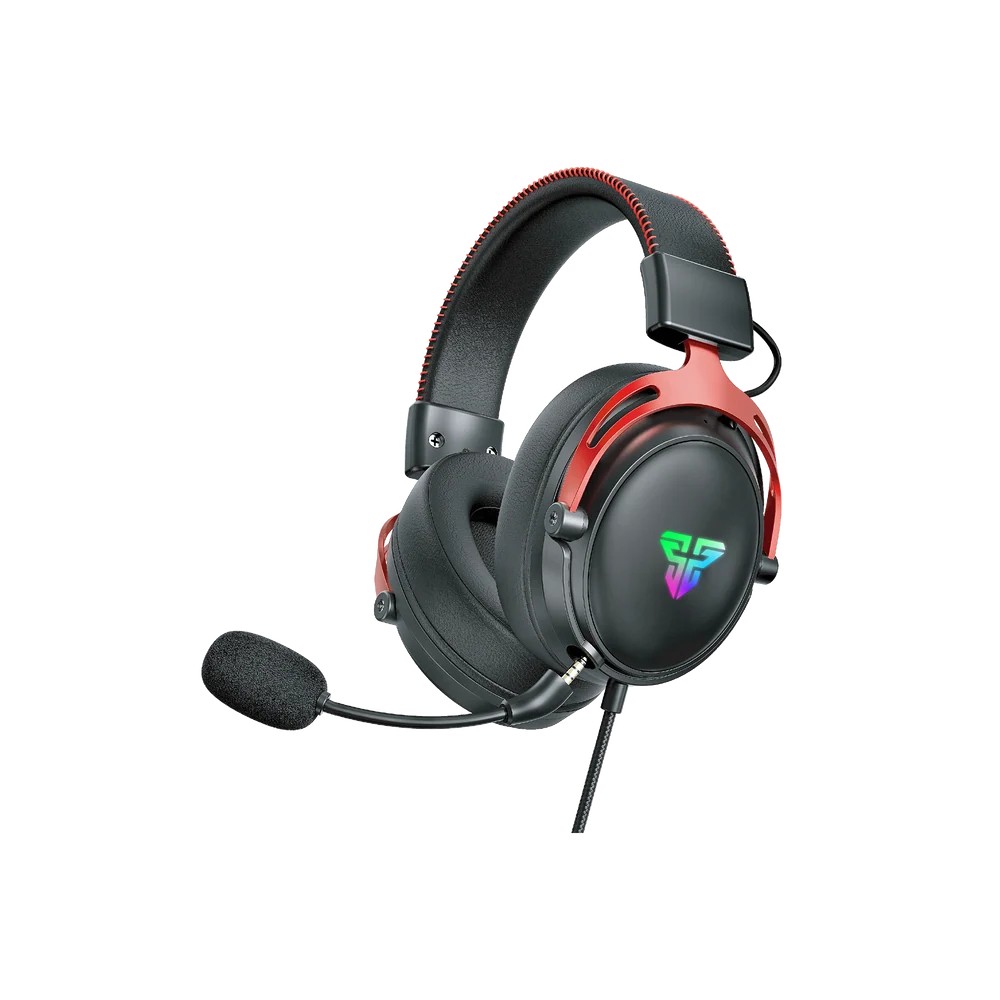 Fantech CRUIZE HG31 RGB USB Gaming Headset | Virtual 7.1 Surround Sound | 53mm Drivers | Detachable Noise-Cancelling Microphone | PC Gaming Headset