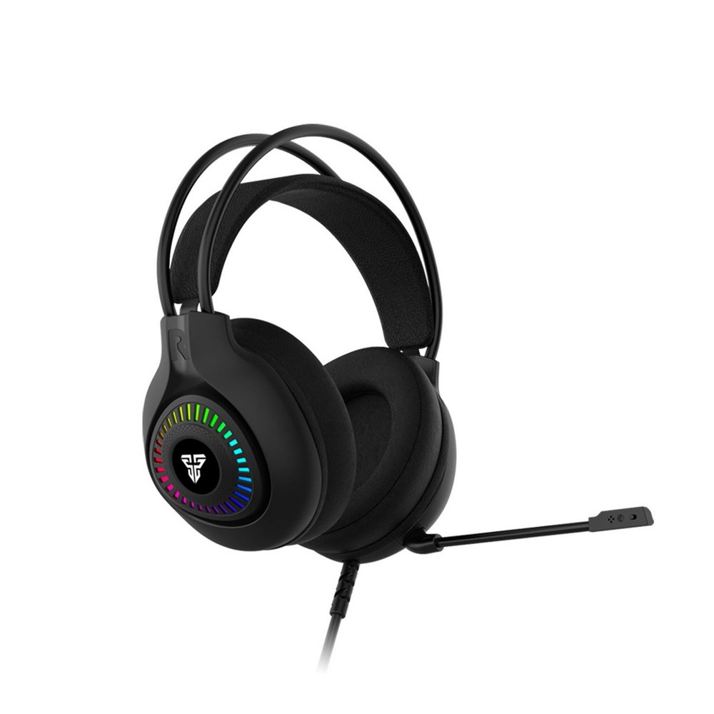 Fantech ORBIT HG25 RGB 7.1 Virtual Surround Sound Wired Gaming Headset | USB | 50mm Drivers | Noise-Cancelling Microphone | RGB Lighting