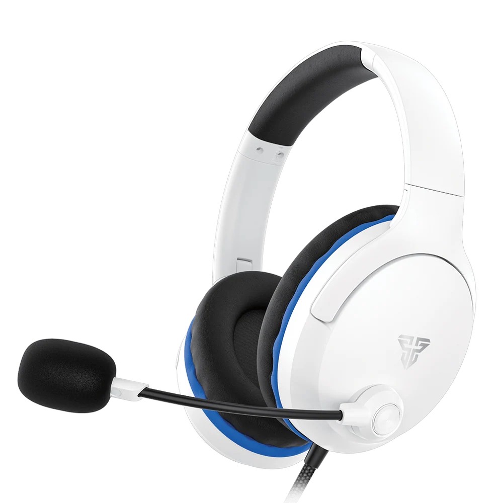 Fantech VALOR II MH89 Multi-Platform Wired Gaming Headset | 40mm Drivers | 3.5mm TRRS | Omnidirectional Microphone | Nylon Braided Cable | PC, PS5, Xbox & Switch